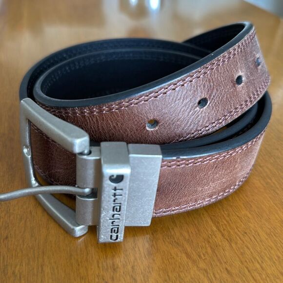Carhartt reversible leather belt - Picture 1 of 6